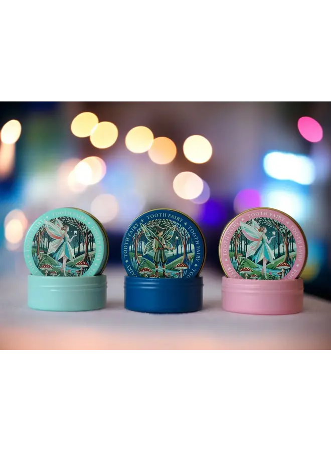 Tooth Fairy Tin - Navy  08