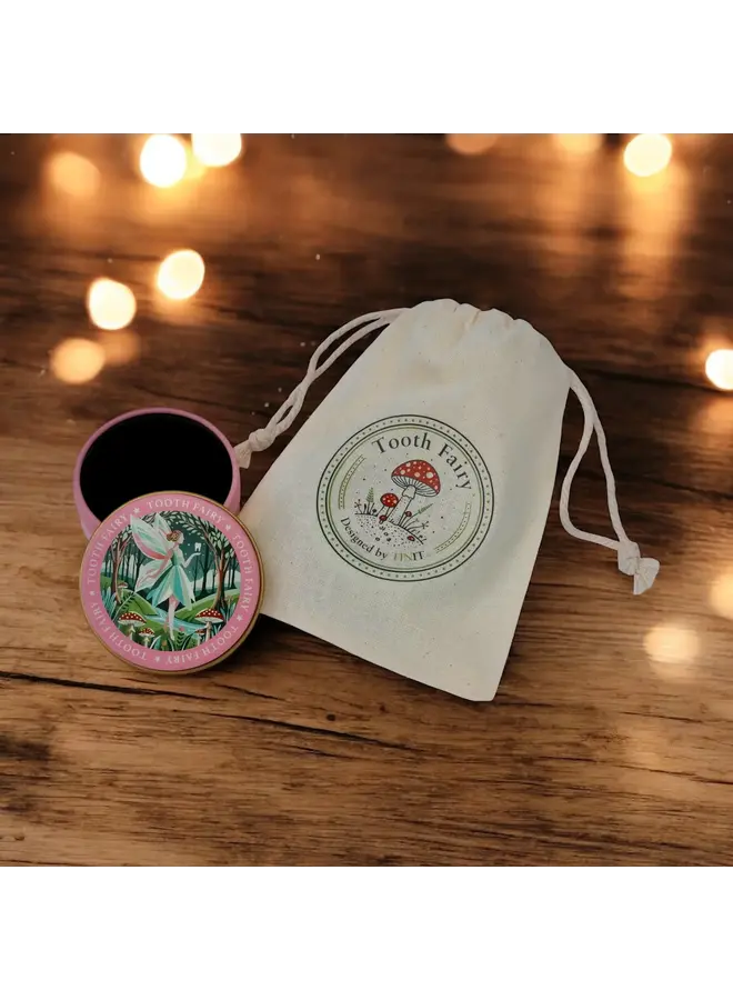 Tooth Fairy Tin - Pink 09