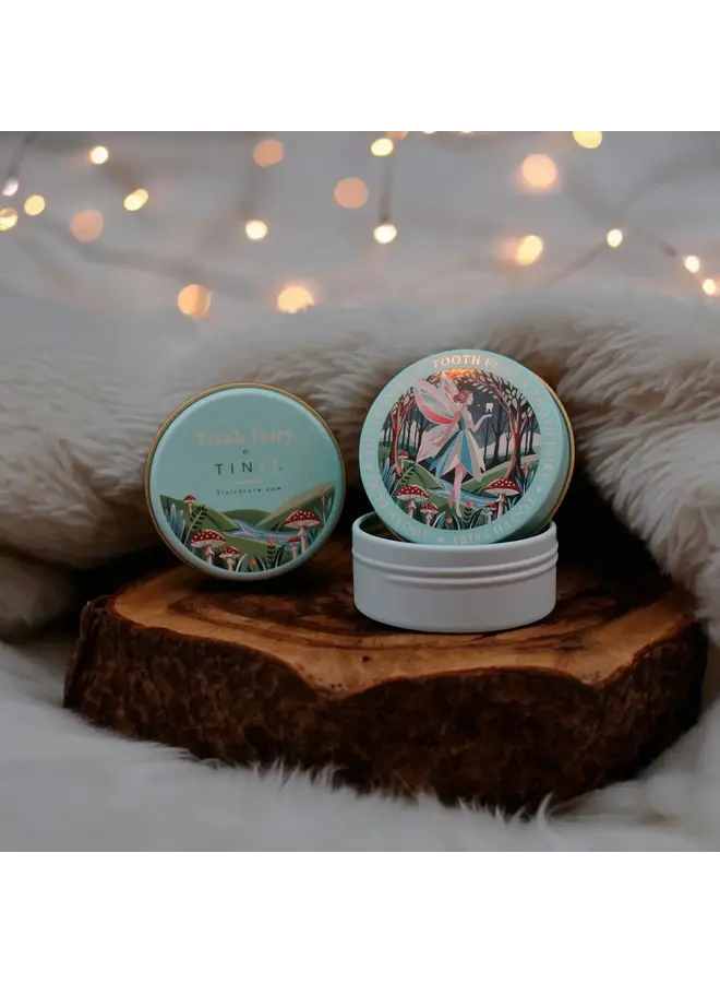 Tooth Fairy Tin - Turquoise 10