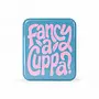 Pocket Tea Bag Tin- "Fancy a Cuppa" - Pink on Blue19