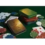 Playing Cards in a  Tin  - Black & Gold  23