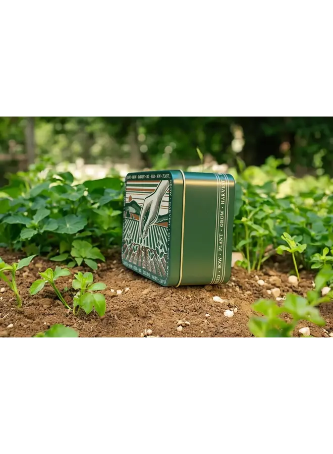 Seed Storage Tin 'Grow'  27