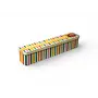 Extra Long Match Tin - Gigantus Multi Stripe 07