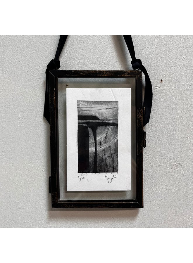 Dark Landscape Drypoint  2 / 4