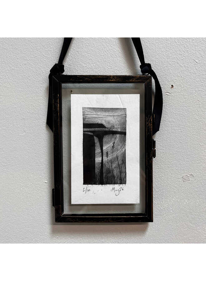 Dark Landscape Drypoint  2 / 4