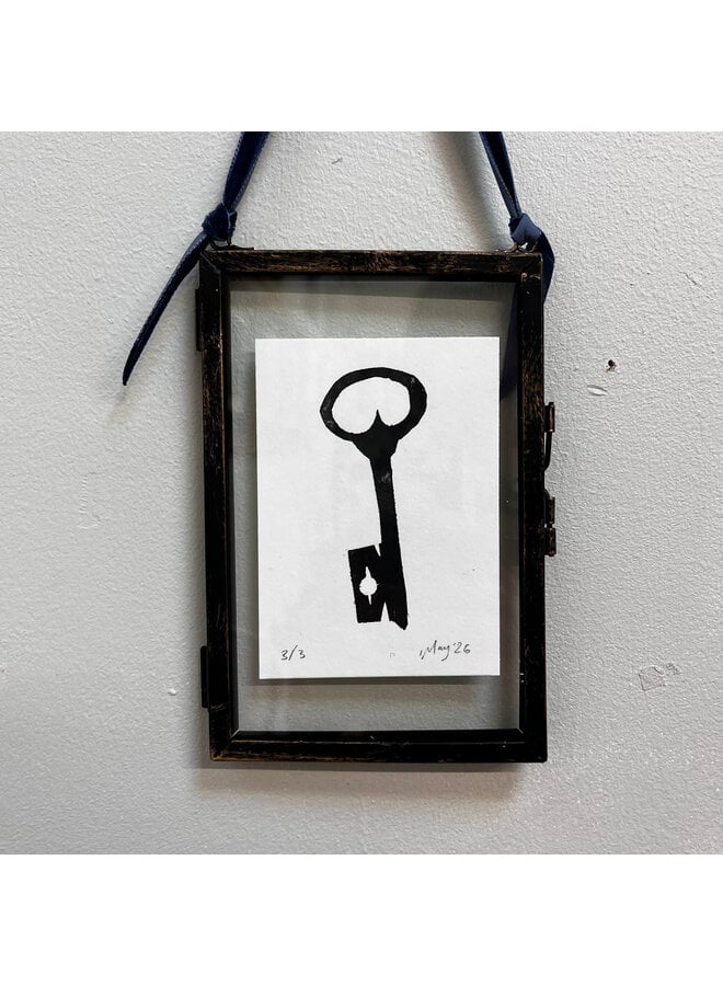 Key Drypoint  3/3