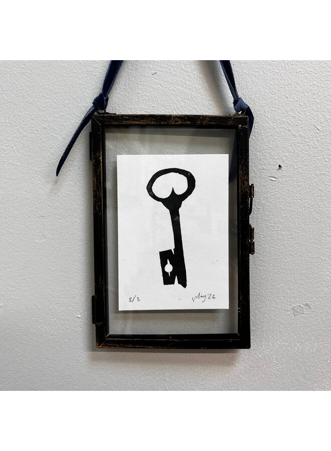Key Drypoint  3/3