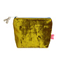 Chartelle  Mini Velvet Zip  Coin Purse 162