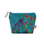 Mini-sac à main en velours brodé Merle et Baies 169