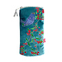 Blackbird and Berries Embroidered   Velvet Glasses Purse  181