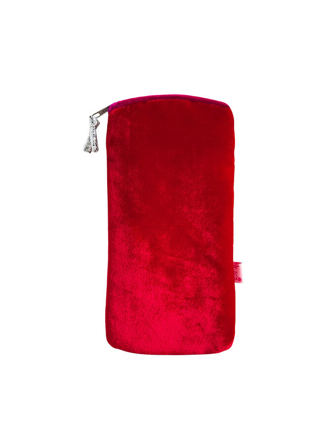 Red Velvet Glasses Purse 184