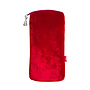 Sac à main lunettes en velours rouge 184