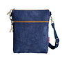 Navy Corduroy Cross Body Purse  185