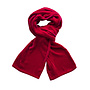 Cerise  Plain Velvet Scarf 201