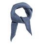 Triangle Scarf  Soft Blue 202