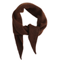 Triangle Scarf  Chocolate  205