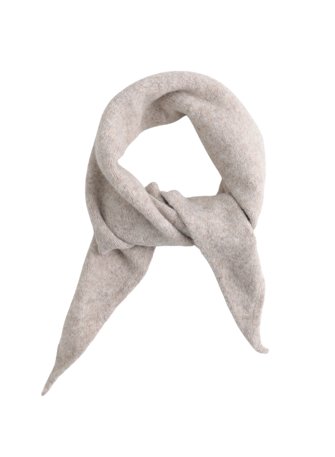 Bufanda triangular con forma de hongo 207