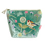 Goldfinch Broderad Sminkväska Aqua 215
