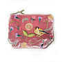 Goldfinch bestickte Kosmetiktasche, Altrosa 214