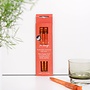 Orangefarbene Recycling-Kugelschreiber, 2er-Pack - 806