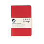 Red Make A Mark A6 Pocket Journal