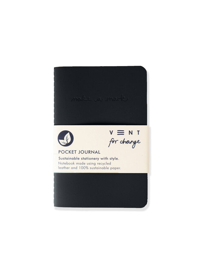 Charcoal Make A Mark A6 Pocket Journal
