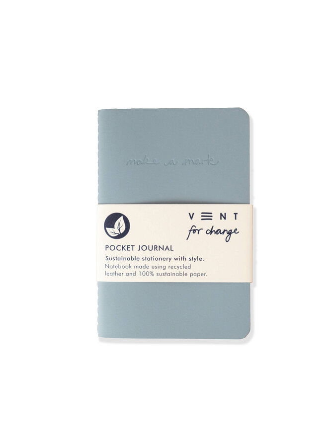 Dusty Blue Make A Mark A6 Pocket Journal