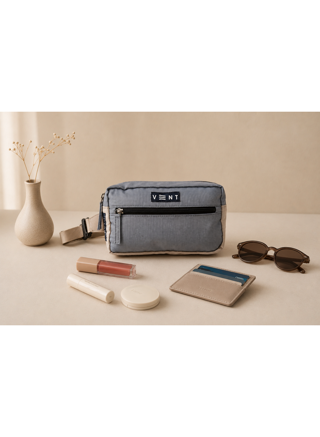 Dusty Blue Sling Bag