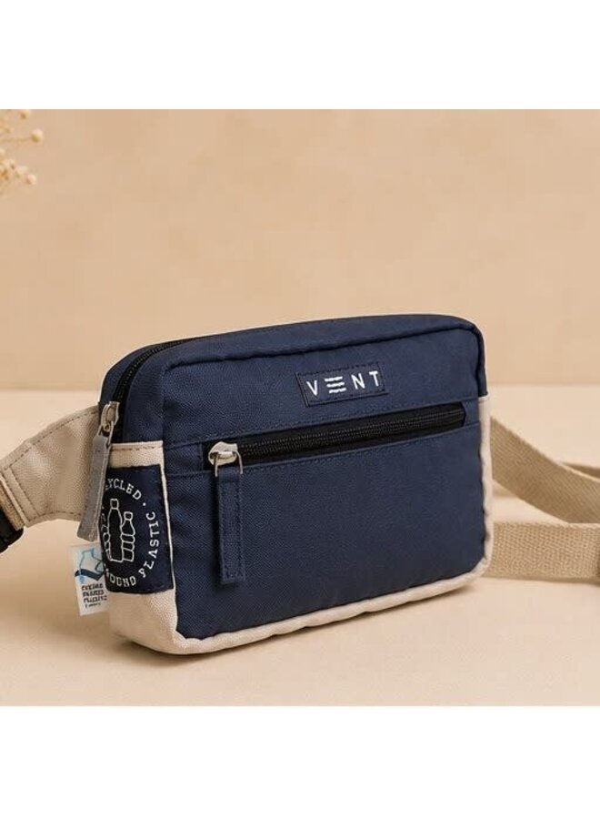 Navy  Blue Sling Bag