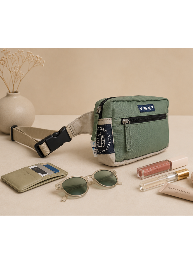 Sage Green Sling Bag