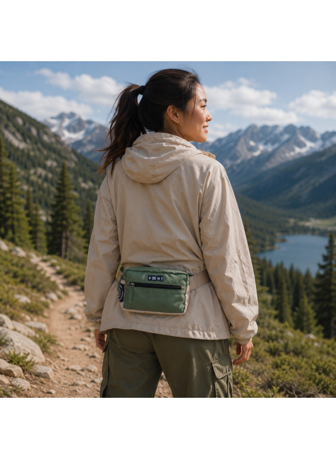 Sage Green Sling Bag