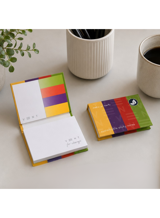 Multicolour Sticky Note Block Book