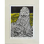 The Wizard of Whirlaw - Calderdale Lino print 16