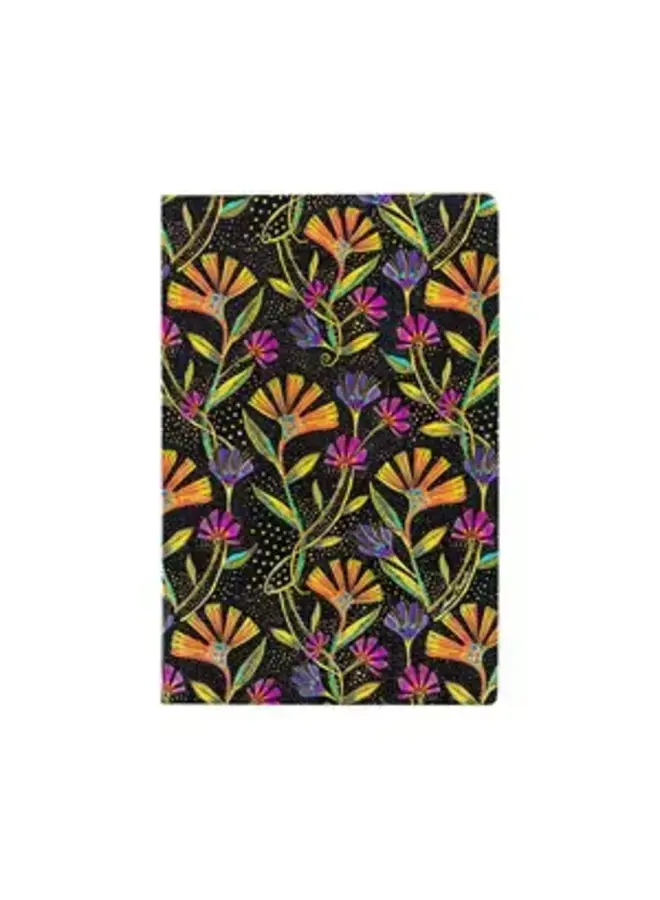 Wildflowers Flexi cover lined journal Midi