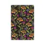 Wildflowers Flexi cover lined journal Midi