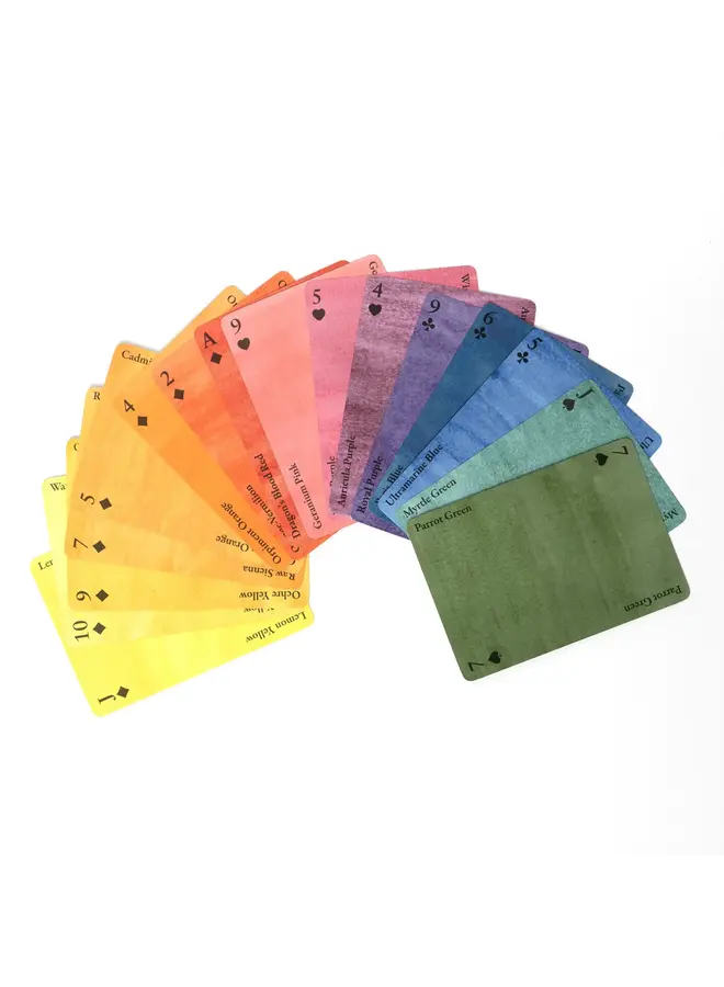 Nomenclature of  Colours Playing Card Deck