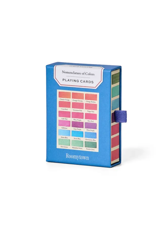 Nomenclature of  Colours Playing Card Deck