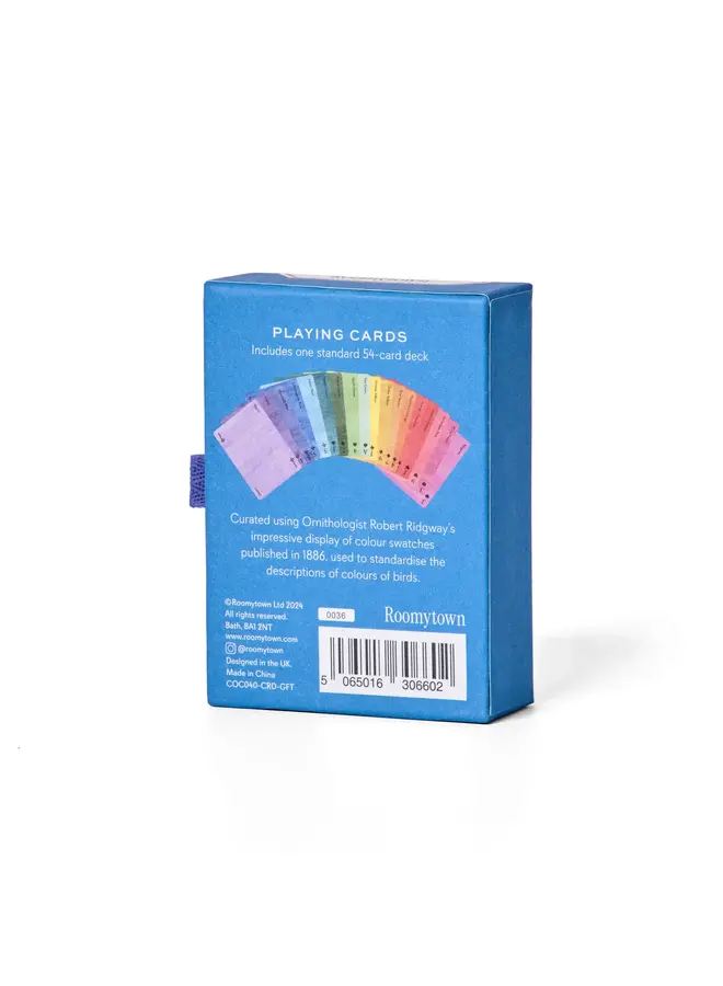 Nomenclature of  Colours Playing Card Deck