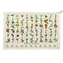 Wildflowers Organic Cotton Tea Towel
