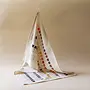 Nomenclature of  Colours Organic Cotton Tea Towel