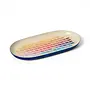 Nomenclature of  Colours Oval Enamel Tray