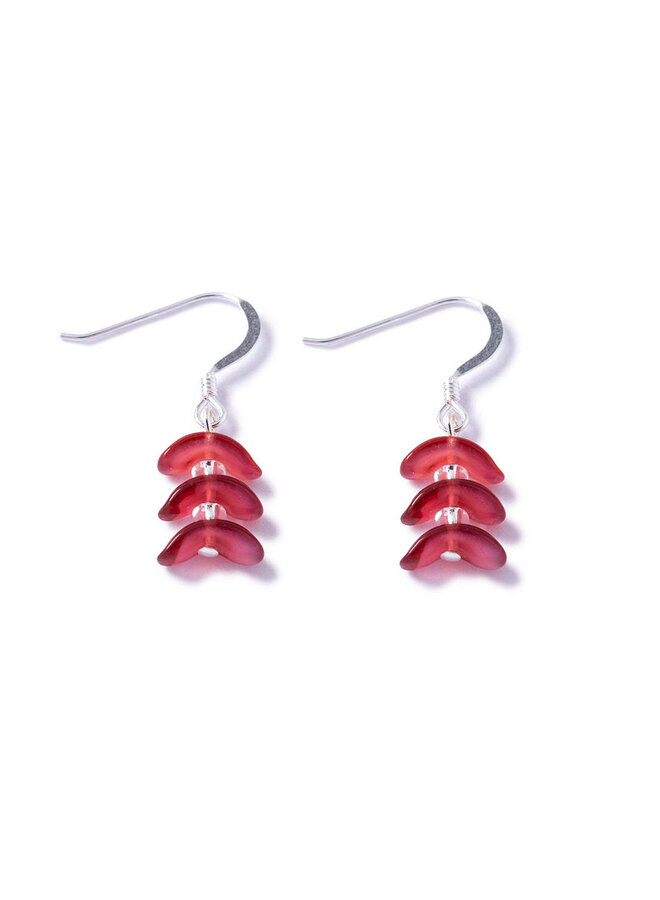 Copy of Earring Foil - pink