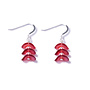 Copy of Earring Foil - pink
