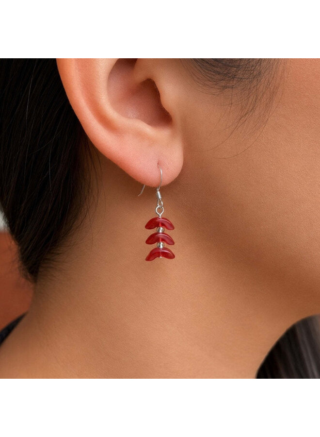 Copy of Earring Foil - pink