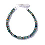 Seagreen Sparkle Agate Bracelet