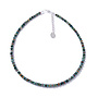 Seagreen Sparkle Agate Full Necklace