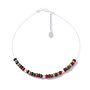 Jasper Pebbles Links Necklace
