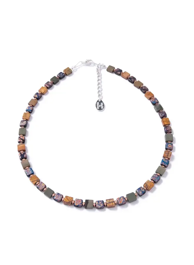 Copy of Bastik & Jasper Square Links Necklace