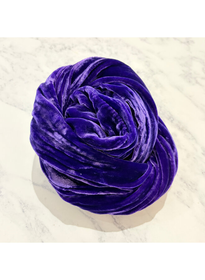 Bufanda Lavender Double Velvet