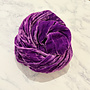 Halsduk i lavendel siden dubbel sammet 084